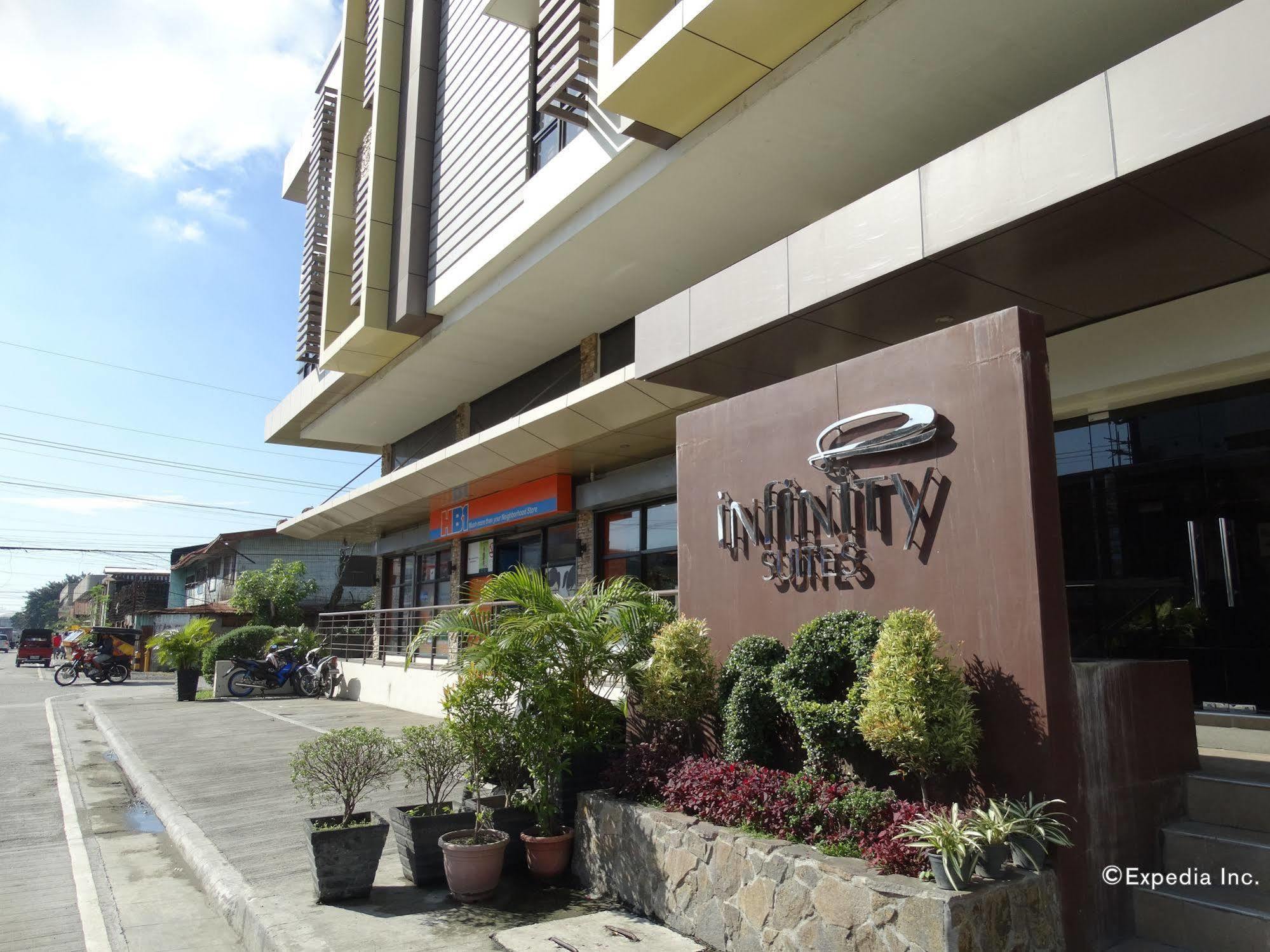 Infinity Suites Davao City Eksteriør billede
