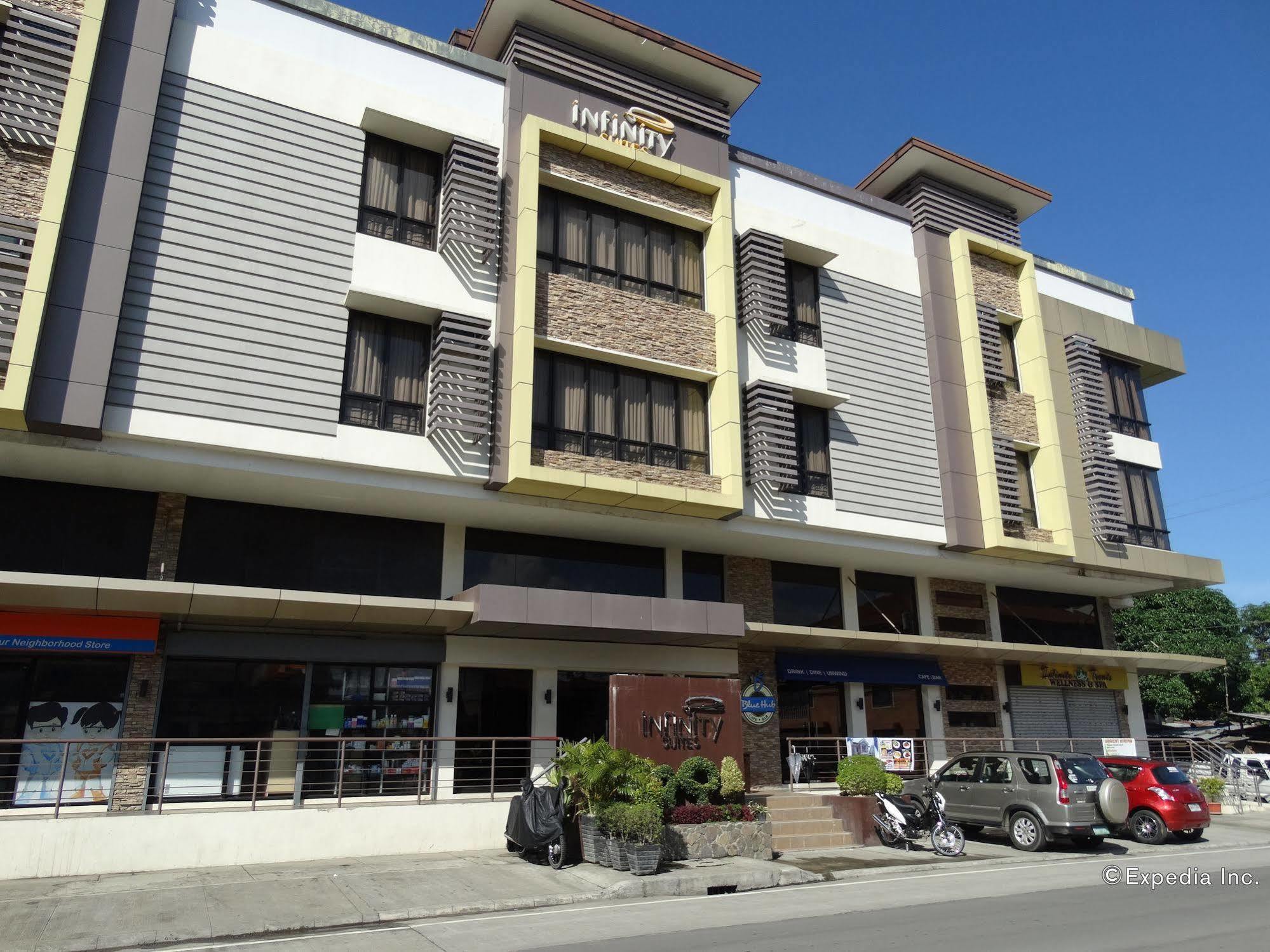 Infinity Suites Davao City Eksteriør billede